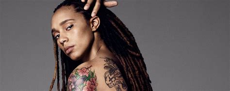 brittney griner topless|ESPN's Body Issue: Brittney Griner and Ali Kreiger's Naked Photos.